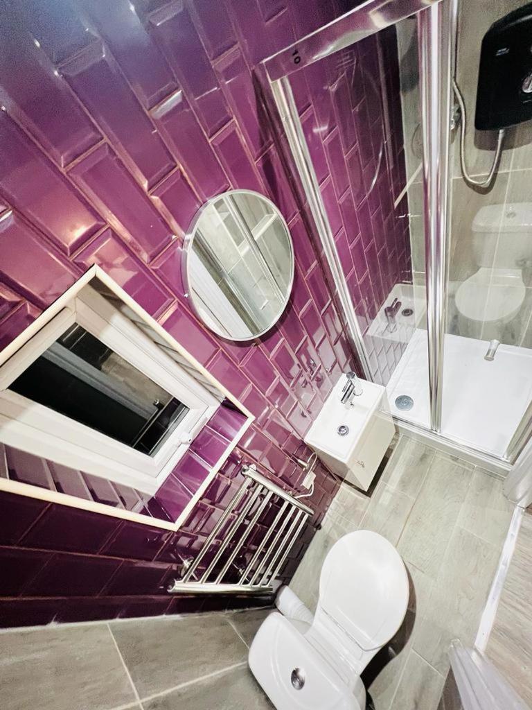 London Crescent House Top Location Ensuites Rooms Great Value Kültér fotó